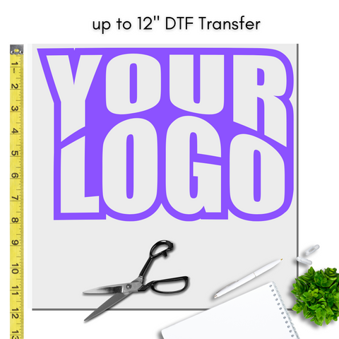 Custom Individual DTF Transfer