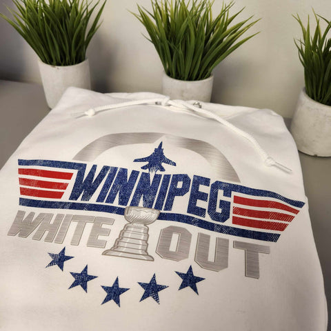 Winnipeg White Out Apparel