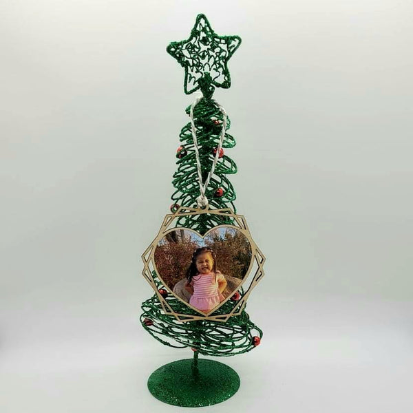 Custom Photo Ornament