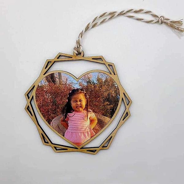Custom Photo Ornament