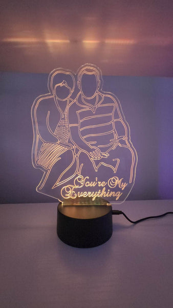 Photo Light up Lamp
