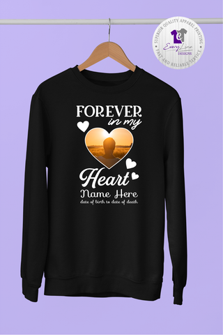 "Forever in My Heart" Memorial