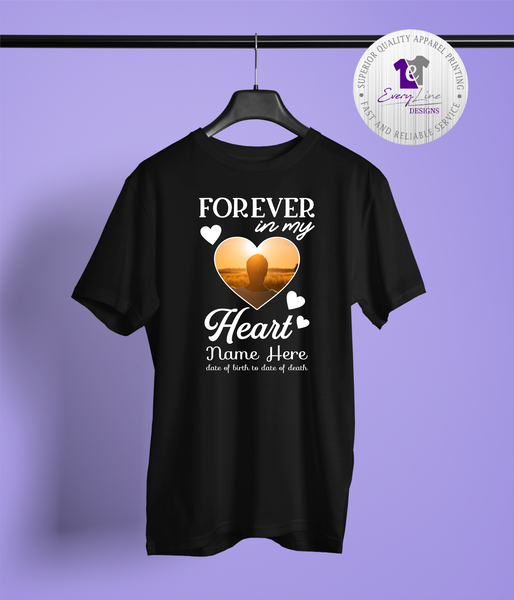 "Forever in My Heart" Memorial