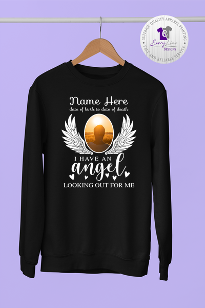 "I Have An Angel Looking Out for Me" Memorial