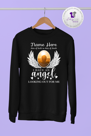 "I Have An Angel Looking Out for Me" Memorial