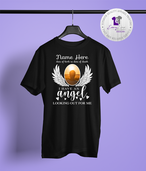 "I Have An Angel Looking Out for Me" Memorial