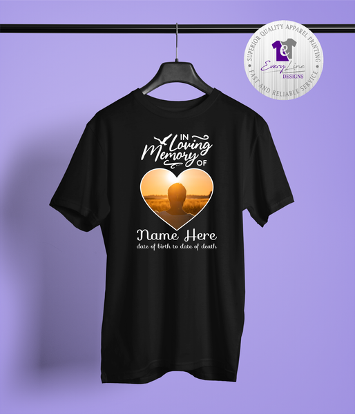 "In Loving Memory" Memorial