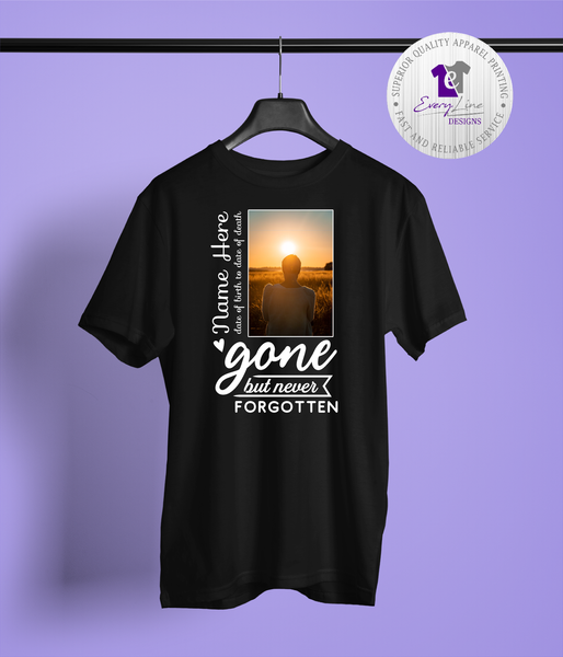 "Gone but not Forgotten" Memorial