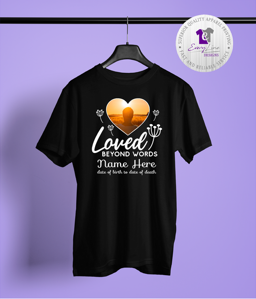 "Loved Beyond Words" Memorial