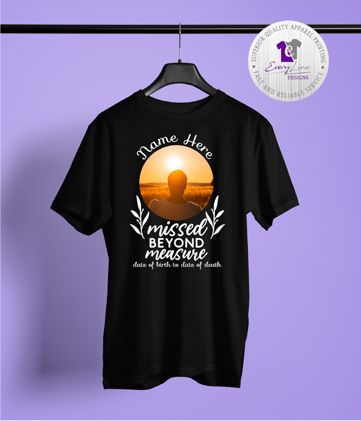 "Missed Beyond Measure" Memorial