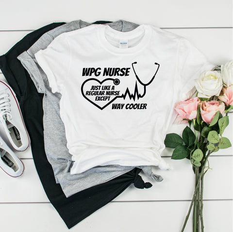 Winnipeg Nurse Just Like A Regular Nurse Except Way Cooler